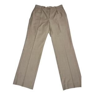 Paul Fredrick Men’s Italian Made Wool dress pants